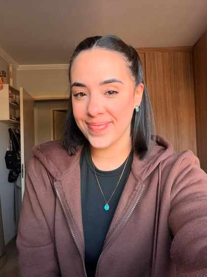 Ketlyn Keyze Borges em sessao de atendimento online